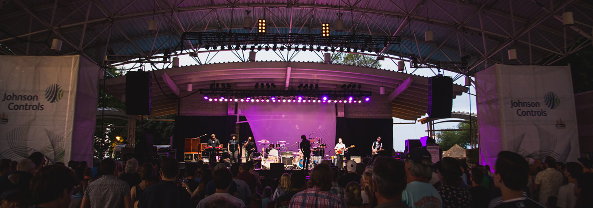 Aurora Pavilion Stage